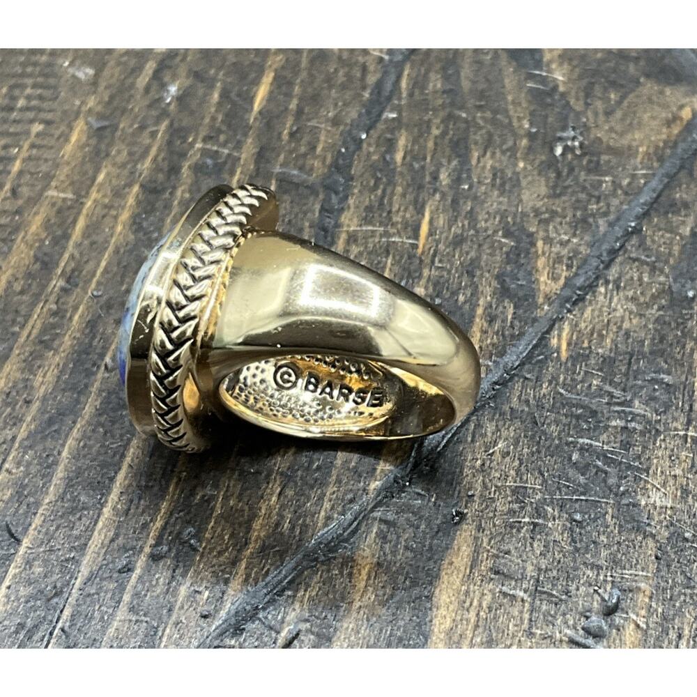 Barse Lapis Teardrop Ring-Bronze- 6- NWT - Picture 7 of 7
